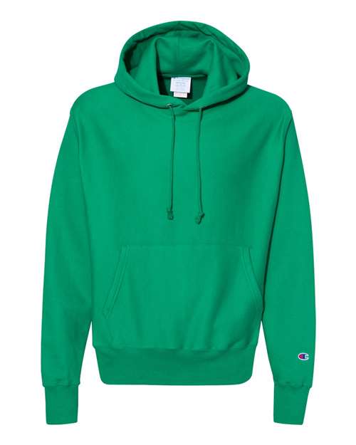 Champion Unisex Reverse Weave® Hooded Sweatshirt S101 - Kelly Green