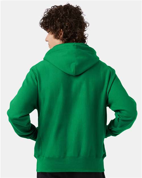 Champion Unisex Reverse Weave® Hooded Sweatshirt S101 - Kelly Green