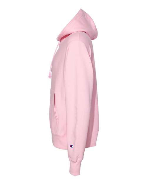 Champion Unisex Reverse Weave® Hooded Sweatshirt S101 - Pink Candy