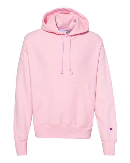 Champion Unisex Reverse Weave® Hooded Sweatshirt S101 - Pink Candy
