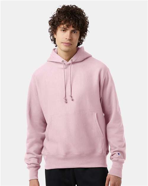 Champion Unisex Reverse Weave® Hooded Sweatshirt S101 - Pink Candy
