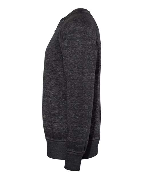 J. America Men's Vintage Zen Fleece Crewneck Sweatshirt 8920