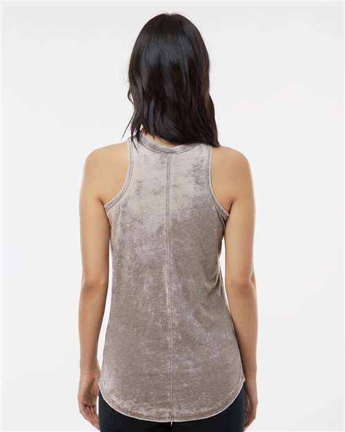 J. America Women’s Zen Jersey Tank Top 8117