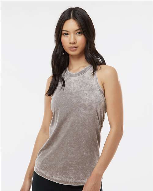 J. America Women’s Zen Jersey Tank Top 8117