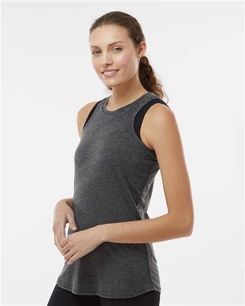 J. America Women’s Zen Jersey Tank Top 8117