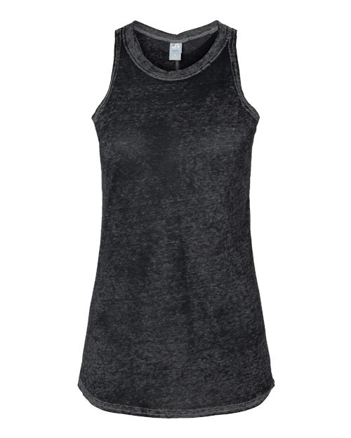 J. America Women’s Zen Jersey Tank Top 8117