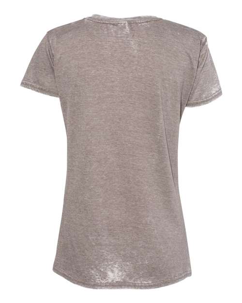 J. America Women’s Zen Jersey T-Shirt 8116