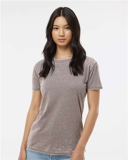 J. America Women’s Zen Jersey T-Shirt 8116