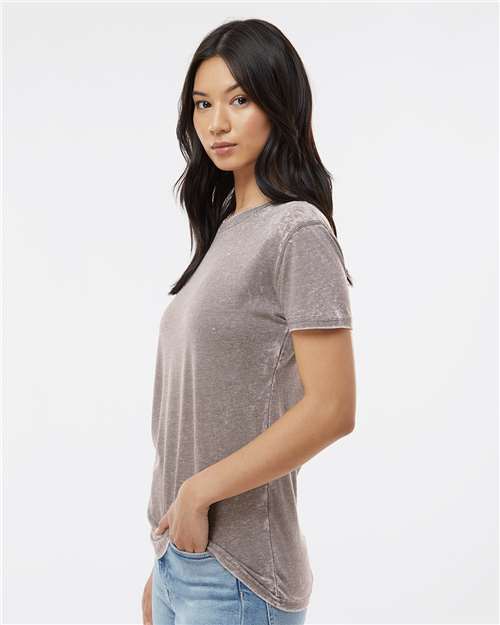 J. America Women’s Zen Jersey T-Shirt 8116