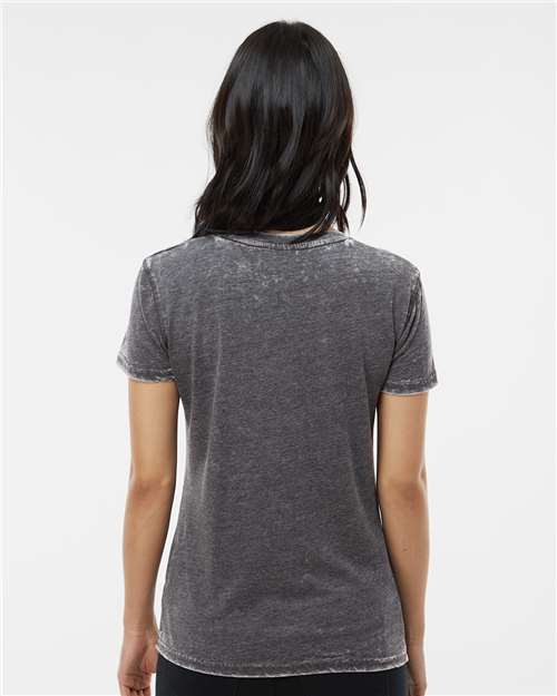 J. America Women’s Zen Jersey T-Shirt 8116