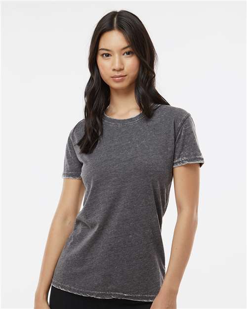J. America Women’s Zen Jersey T-Shirt 8116