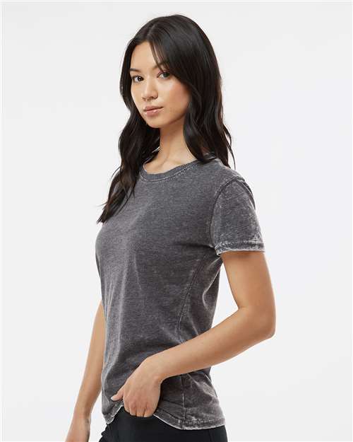 J. America Women’s Zen Jersey T-Shirt 8116