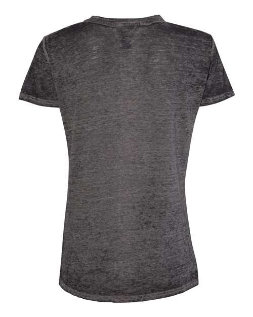 J. America Women’s Zen Jersey T-Shirt 8116