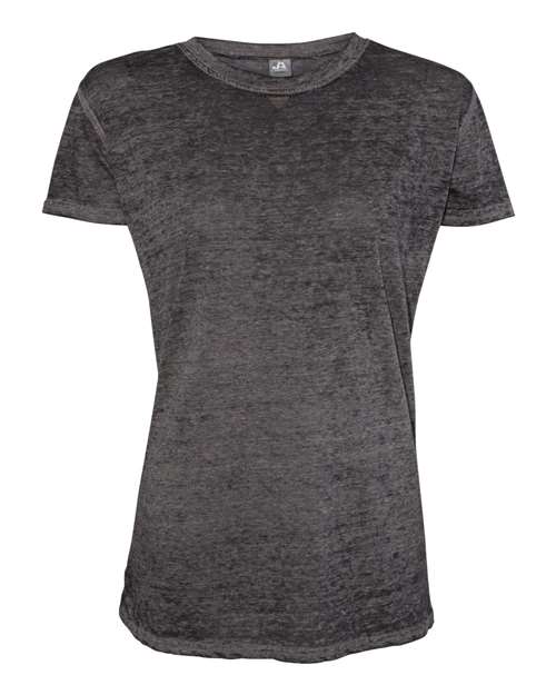 J. America Women’s Zen Jersey T-Shirt 8116