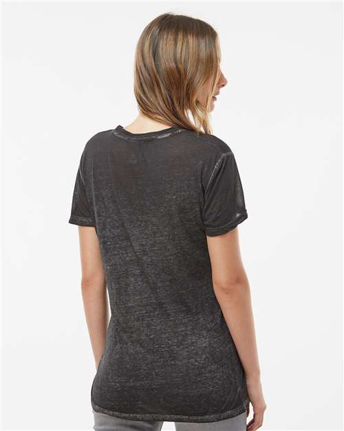 J. America Women’s Zen Jersey T-Shirt 8116