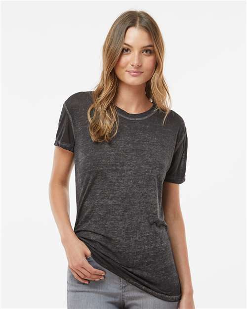 J. America Women’s Zen Jersey T-Shirt 8116