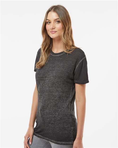 J. America Women’s Zen Jersey T-Shirt 8116