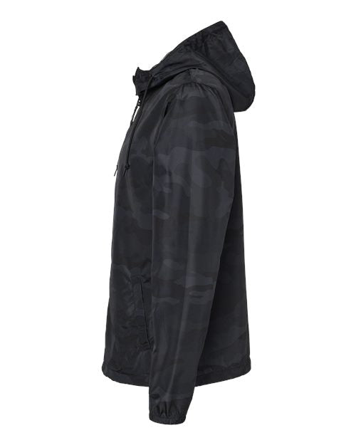 Independent Trading Co. Men's Lightweight Windbreaker Full-Zip Jacket EXP54LWZ