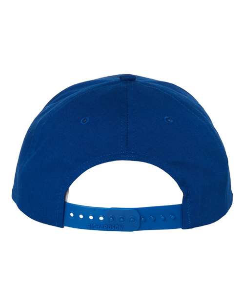 Richardson Pro Twill Snapback Cap 212