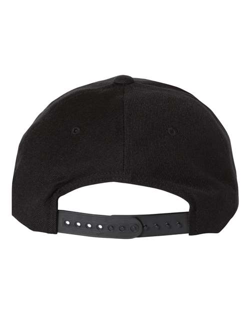 YP Classics Premium Five-Panel Curved Bill Snapback Cap 5789M
