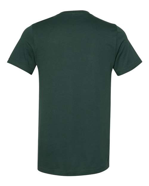 BELLA + CANVAS Unisex Jersey V-Neck Tee 3005 - Forest