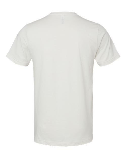 BELLA + CANVAS Unisex Jersey V-Neck Tee 3005 - Vintage White