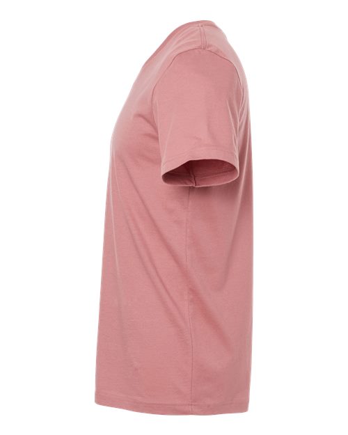 BELLA + CANVAS Unisex Jersey V-Neck Tee 3005 - Mauve