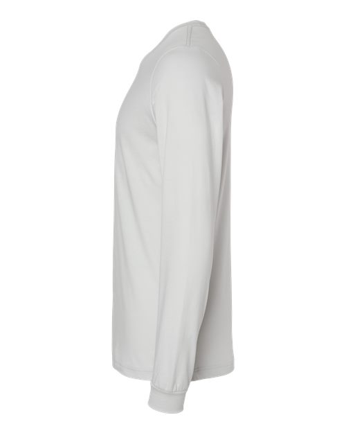BELLA + CANVAS Unisex Jersey Long Sleeve Tee 3501 - Silver