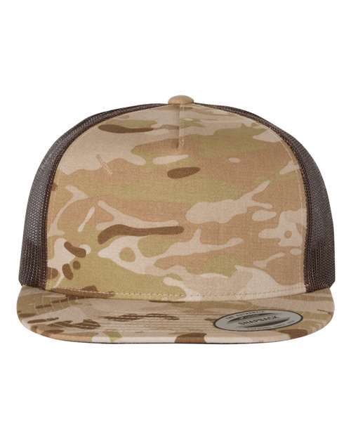 YP Classics Five-Panel Classic Trucker Cap 6006