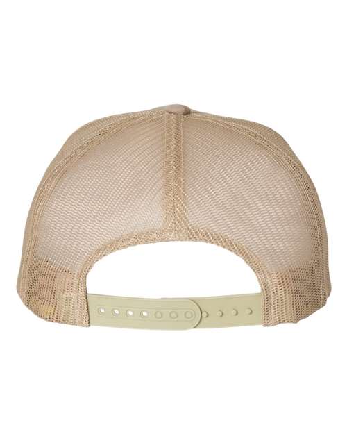 YP Classics Five-Panel Classic Trucker Cap 6006