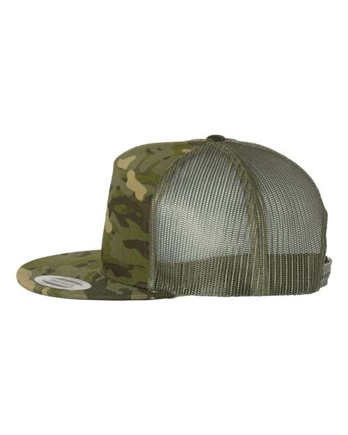 YP Classics Five-Panel Classic Trucker Cap 6006