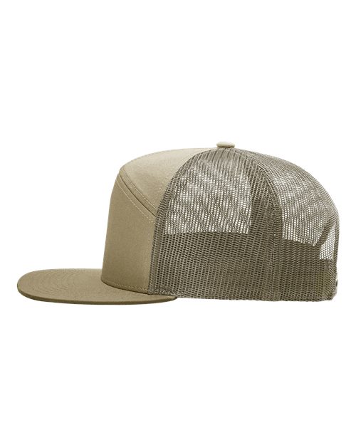 Richardson Seven-Panel Trucker Cap 168