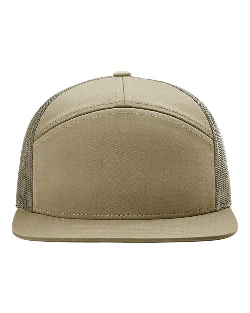 Richardson Seven-Panel Trucker Cap 168