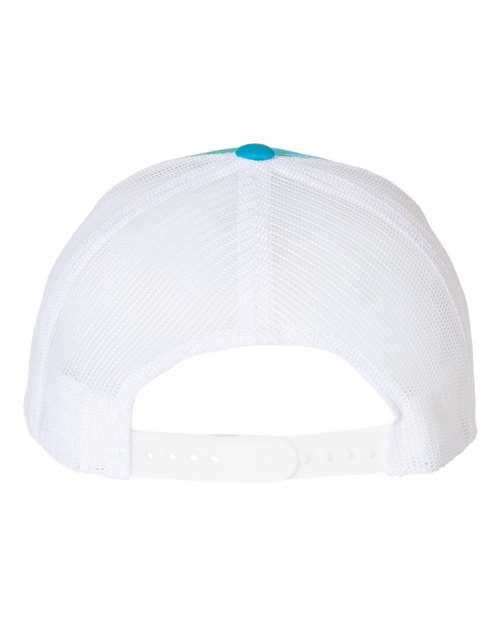 YP Classics Retro Trucker Cap 6606
