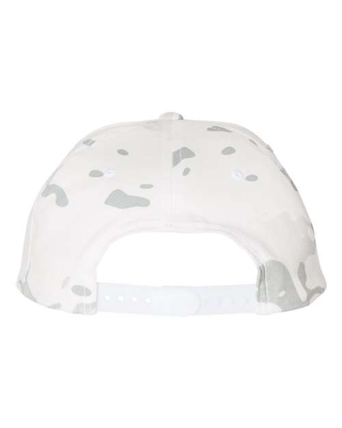 YP Classics Premium Flat Bill Snapback Cap 6089M