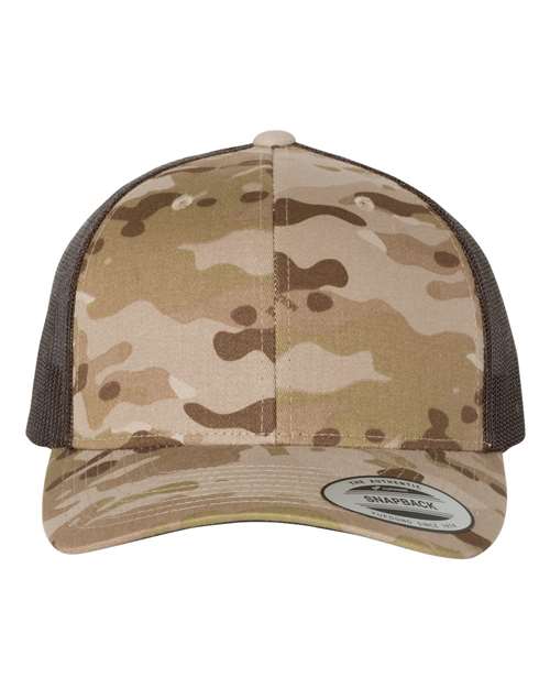 YP Classics Retro Trucker Cap 6606