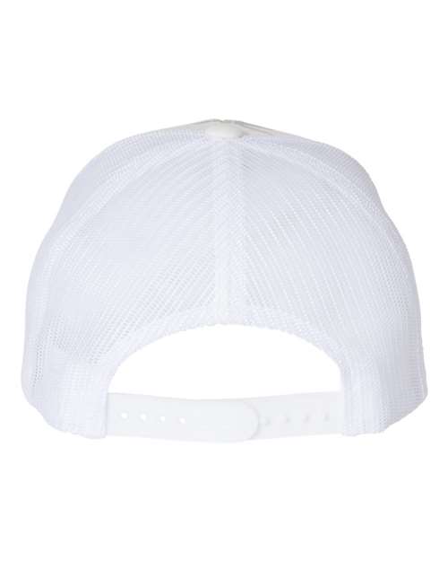YP Classics Retro Trucker Cap 6606