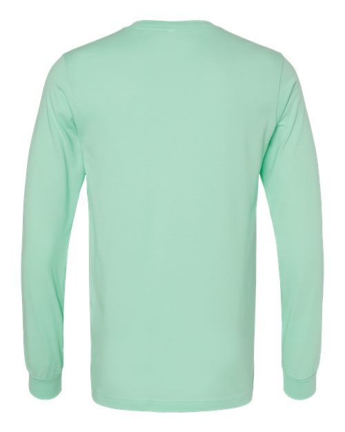 BELLA + CANVAS Unisex Jersey Long Sleeve Tee 3501 - Mint