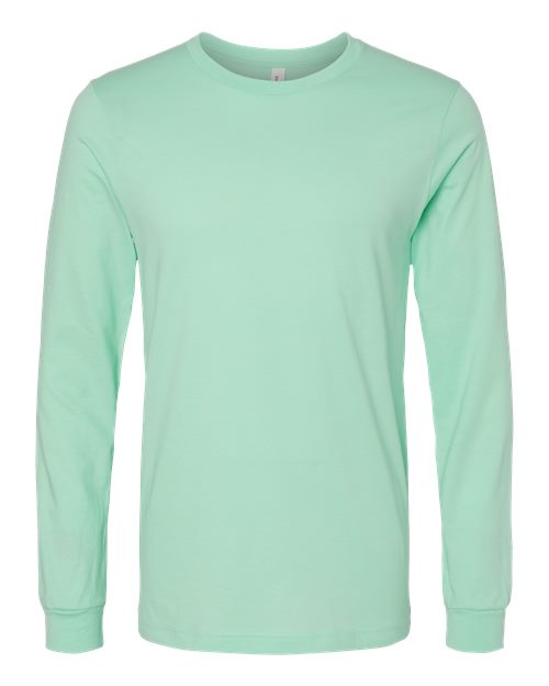 BELLA + CANVAS Unisex Jersey Long Sleeve Tee 3501 - Mint