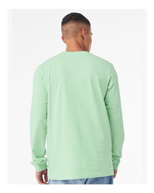 BELLA + CANVAS Unisex Jersey Long Sleeve Tee 3501 - Mint