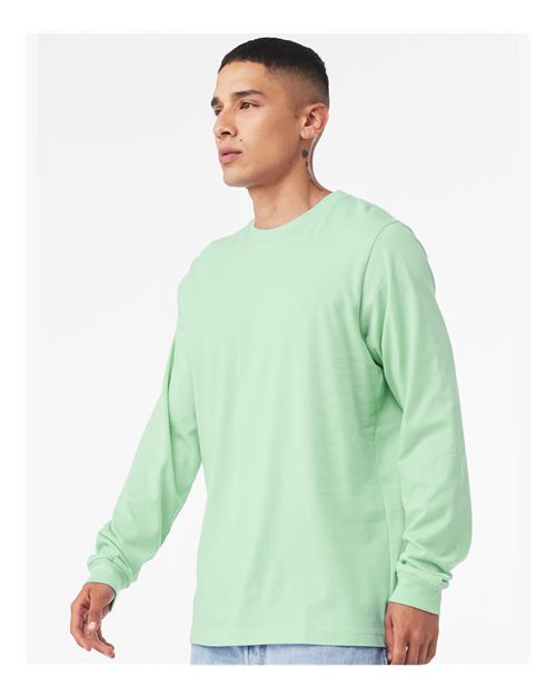BELLA + CANVAS Unisex Jersey Long Sleeve Tee 3501 - Mint