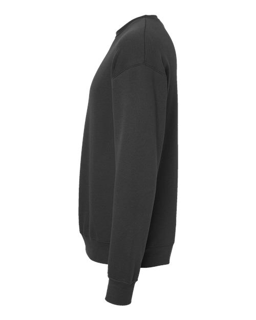 BELLA + CANVAS Unisex Sponge Fleece Drop Shoulder Crewneck Sweatshirt 3945 - Dark Grey