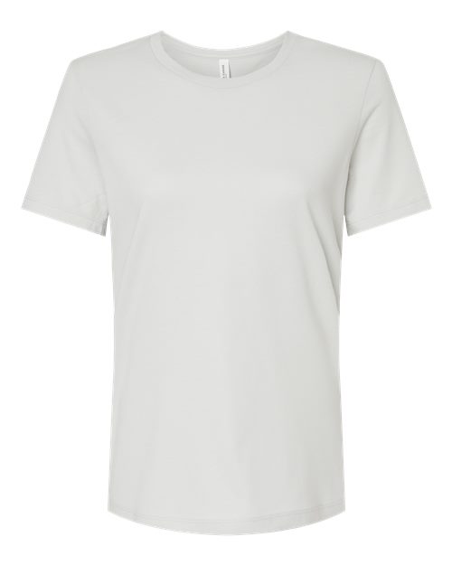 BELLA + CANVAS Women’s Relaxed Jersey Tee 6400 - Silver
