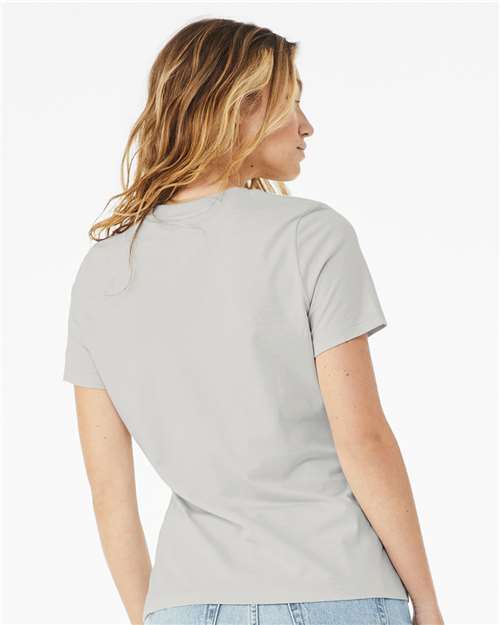 BELLA + CANVAS Women’s Relaxed Jersey Tee 6400 - Silver