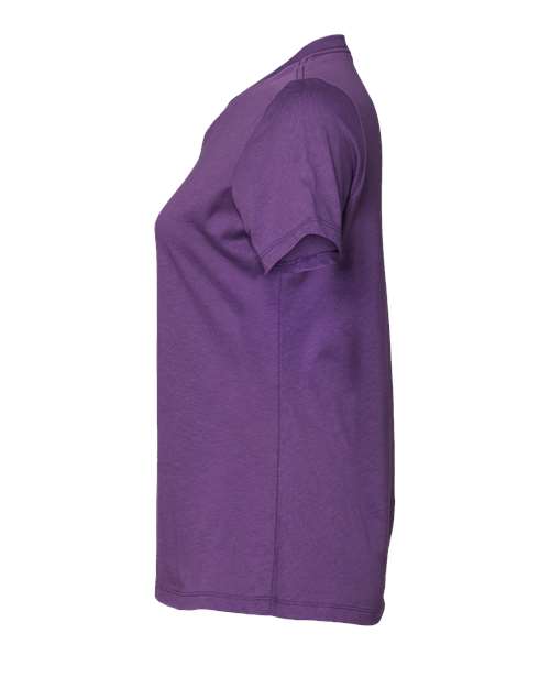 BELLA + CANVAS Women’s Relaxed Jersey Tee 6400 - Royal Purple