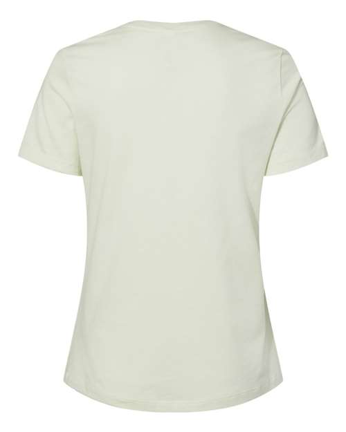 BELLA + CANVAS Women’s Relaxed Jersey Tee 6400 - Citron