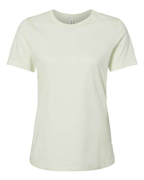BELLA + CANVAS Women’s Relaxed Jersey Tee 6400 - Citron