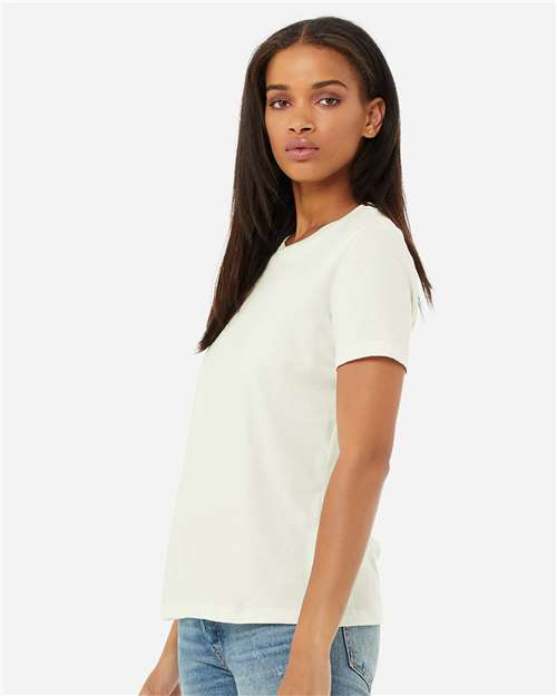 BELLA + CANVAS Women’s Relaxed Jersey Tee 6400 - Citron