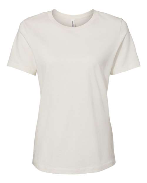 BELLA + CANVAS Women’s Relaxed Jersey Tee 6400 - Vintage White