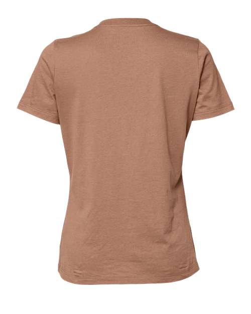 BELLA + CANVAS Women’s Relaxed Jersey Tee 6400 - Chestnut